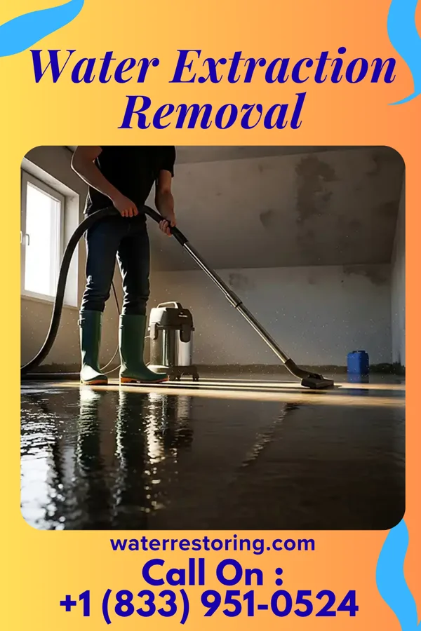 Water Extraction Removal in Gateway, FL